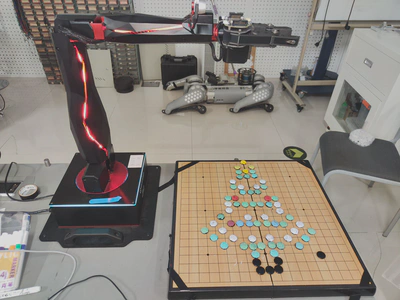 Chess Robot in Action