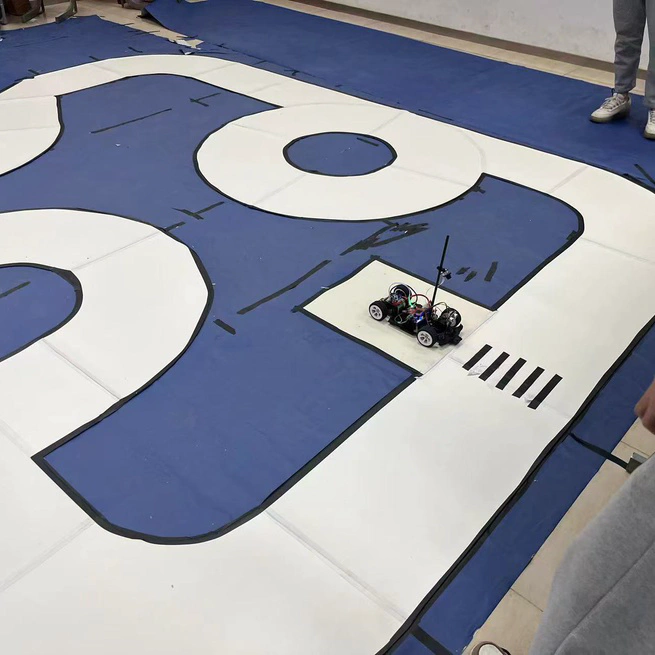 🚗Robotics Winter Camp, Intelligent Vehicle Project