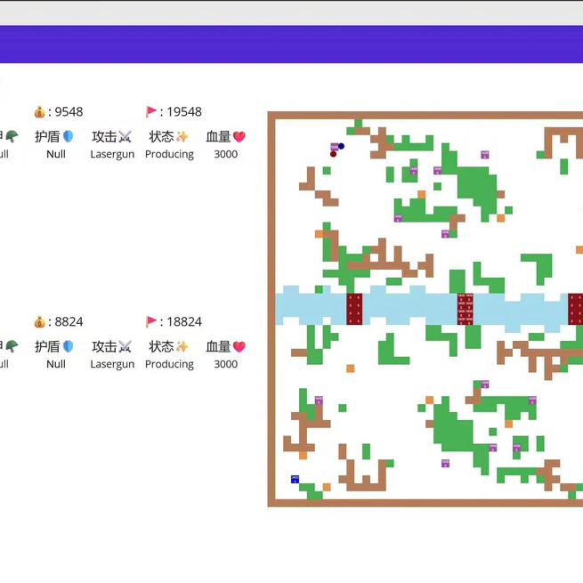 🤖 Tsinghua AI Challenge:Real-Time Strategy and Space Simulation